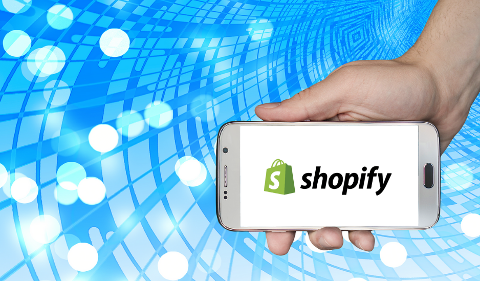 magazzino con shopify