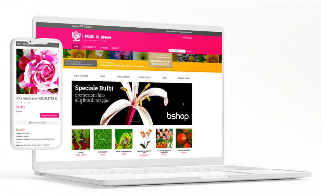 Gestionale per vendita on line