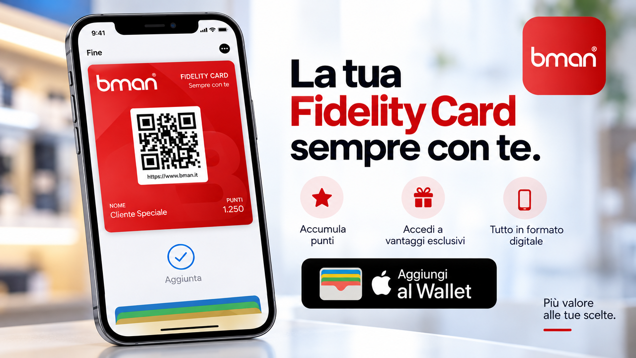 Fidelity card virtuale nello smartphone